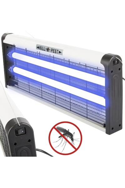 FONIX Ηλεκτρική Σωληνωτή Λάμπα κατά των Κουνουπιών και των Ιπτάμενων Εντόμων, Command Home, Αθόρυβη, Ισχύς 2x15W, Ανάρτηση