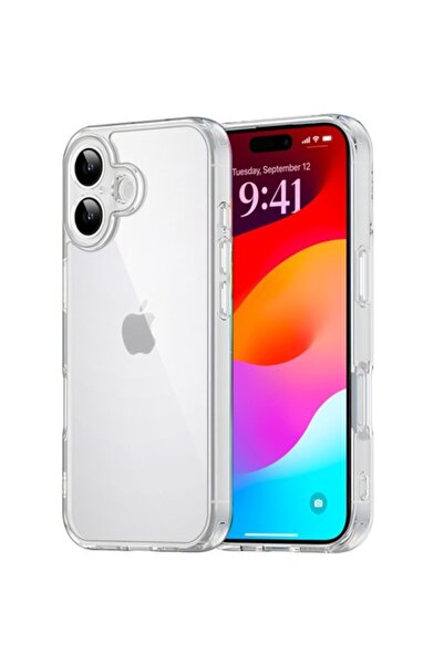 XGSM Husă pentru iPhone 17, XGSM, transparentă, protecție cameră, material hi...