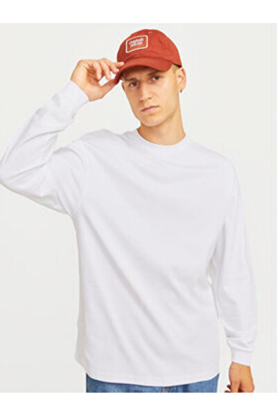 Jack & Jones Jack Jones Ανδρικό Μακρυμάνικο 12256422 Λευκό
