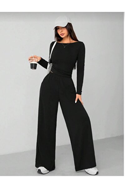 berfmoda KADIN BOL PAÇA BAGGY SALAŞ EŞOFMAN ALTI