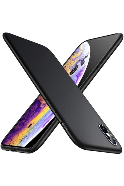 Apple Protective Case for iPhone XS Max, Silicone, Black