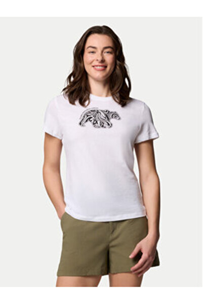 Columbia Γυναικείο T-Shirt 2120061 Λευκό