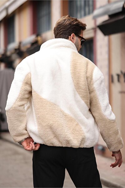 FREED MOND Men's Oversize Plush Coat