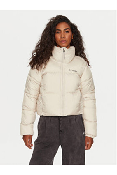 Columbia Γυναικείο Χειμερινό Μπουφάν 2088501 Μπεζ