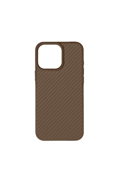 FONIX Husa pentru Apple iPhone 16 Pro Max, Material de Tip Kevlar, Maro