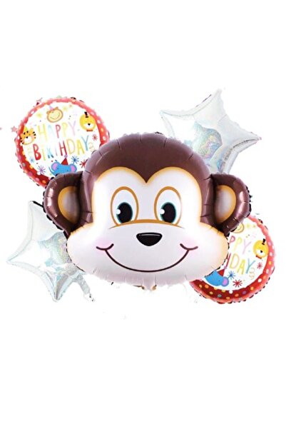 OEM Set Baloane Folie Mamut, 5 buc, Model Animal