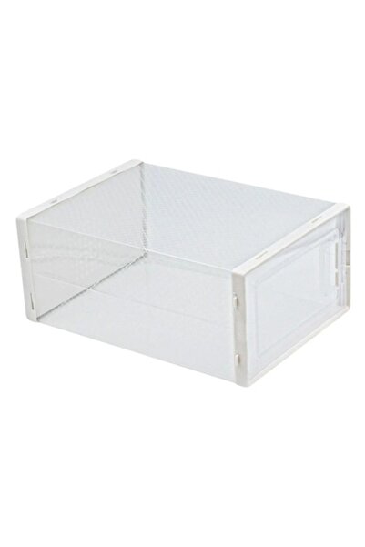 OEM Cutie de depozitare pentru încălțăminte din plastic transparent cu fereas...
