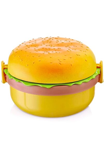 easyCTRL Recipient alimentar cu tacâmuri, 4 compartimente, 350 ml