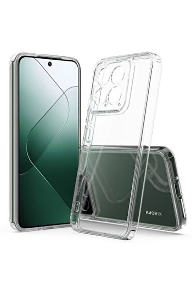 OEM TPU Soft Clear Case compatible with Mi 14T Pro