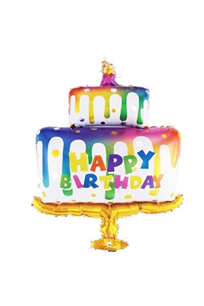 OEM Balon folie tort, 83 cm