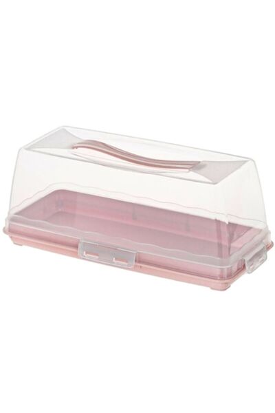 easyCTRL Box for cake, loaf and bread, airtight, BPA-free, 35.5x15x14 cm
