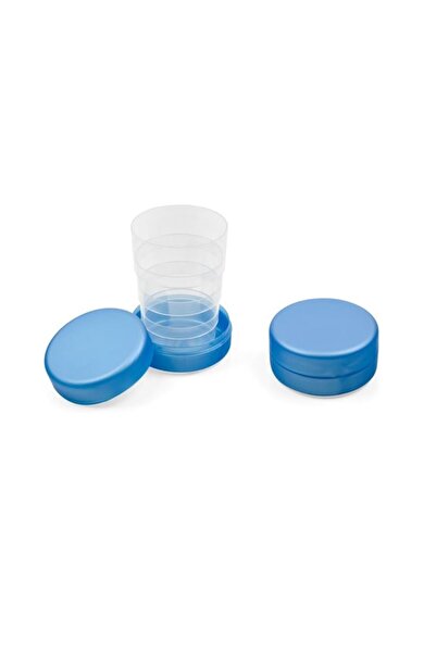 OEM Pahar pliabil 145 ml, albastru, plastic