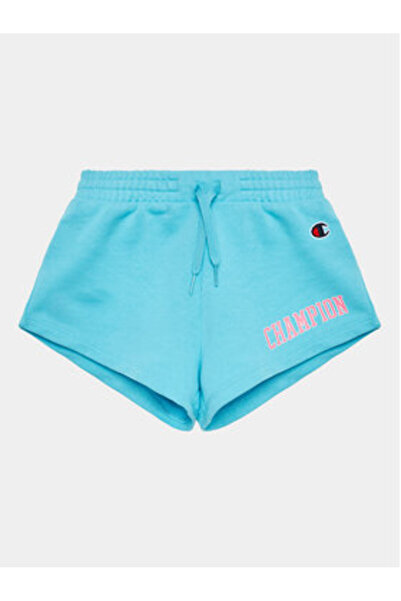 Champion Σορτς από ύφασμα για αγόρια 404657 Ανοιχτό μπλε