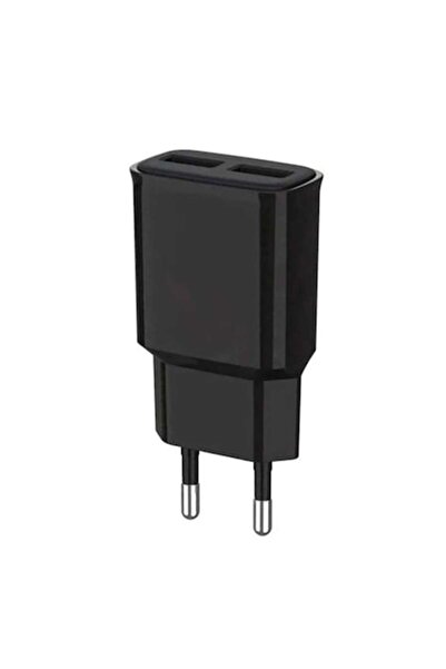 FONIX ElectroCharge Standard Network Charger, 2xUSB-A, Adapter 12W, 2A, Black