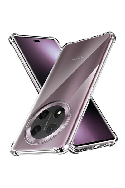 ERBORD Husă de telefon pentru Honor Magic 7 Lite, transparentă, protecție la ...