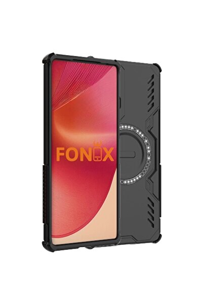 FONIX Θήκη MaxTitan για iPhone 16 Pro Max, μαύρη