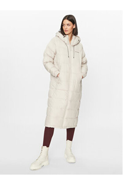 Columbia Γυναικείο Χειμερινό Μπουφάν 2051351278 Εκρού