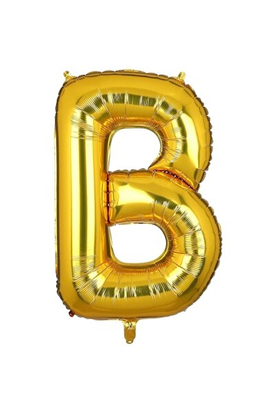 OEM Φούσκα με το γράμμα Β, ESB, 35 cm, χρυσό