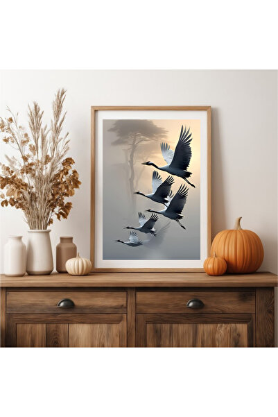 Tuba Decor Tablo dintr-o singură bucată cu rame din lemn pentru sufragerie, sufragerie, bucătărie