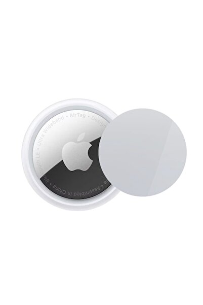 FONIX Protective Film Compatible with Apple AirTag, KeepSafe Clear Silicon