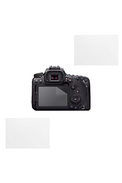 COMANDO Set protectie compatibil cu Canon EOS 90D, Focus Shield, 2 Folii de Silicon