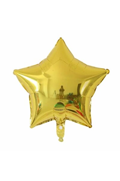 OEM Balon folie Stea Aurie 25cm