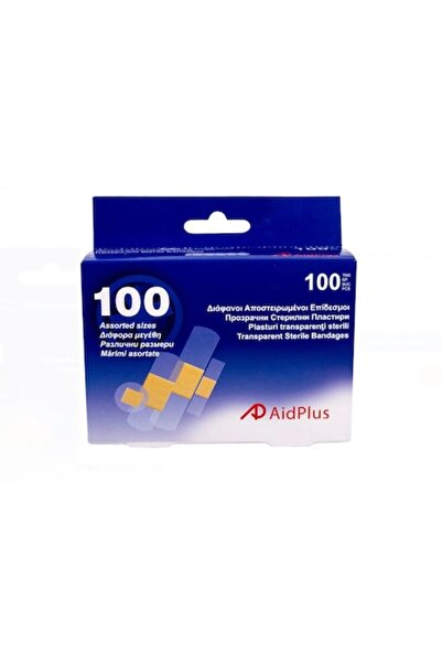 OEM Plasturi mari impermeabili transparenți 100 buc