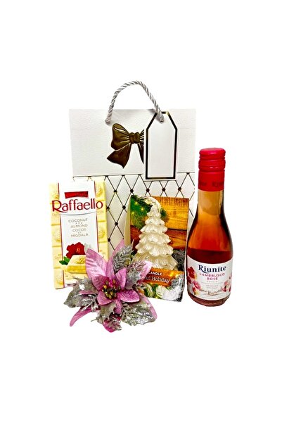 velve Μυστική συσκευασία με διακοσμητικό κερί, αφρώδη οίνο, διακοσμητικό χρισ...