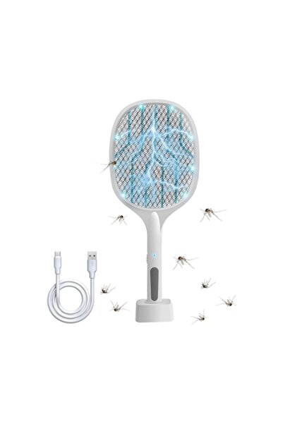 FONIX Lovitor electric de muște 2 în 1 împotriva țânțarilor, Comando Home, 42...