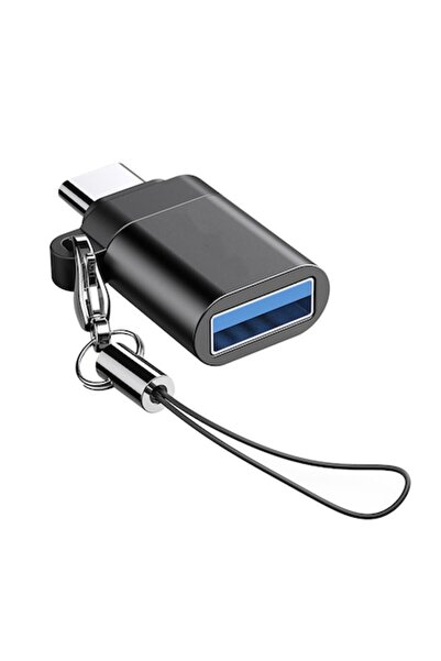 FONIX Adaptor OTG de la USB-C la USB, Portabil, Alimentare si transfer de dat...