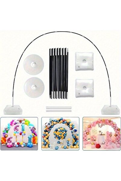 FONIX Arcada de podea pentru 210 baloane, 6 metri – EventGlow DecorLine