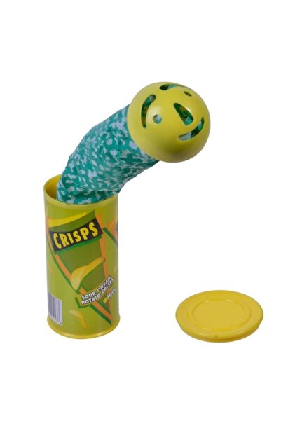 zola Jucărie de farsă®, Zola, cutie de chipsuri cu șarpe