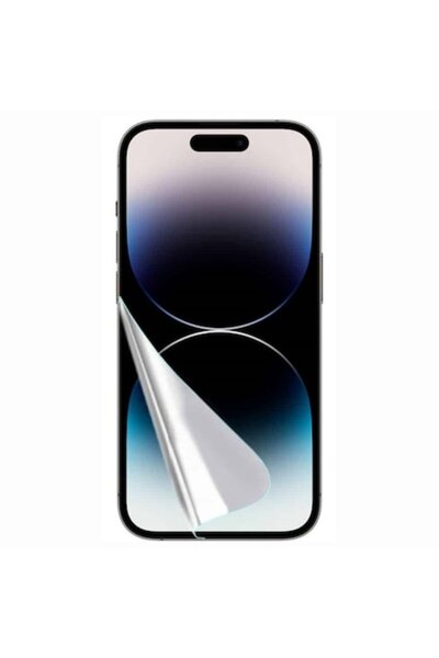 FONIX Φιλμ σιλικόνης για iPhone 16 Plus, διαφανές, ανανεώσιμο