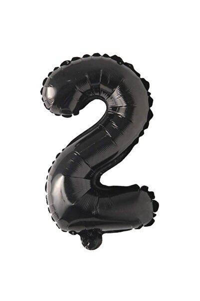 OEM Фолиев балон, ESB, черен, номер 2, 100 см