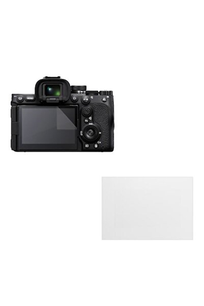 COMANDO Set protectie compatibil cu Sony A7R V, Focus Shield, 1 Folie de Sili...