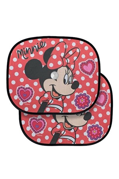 OEM Parasolar Auto cu Model Minnie Mouse 44x36cm - 2buc