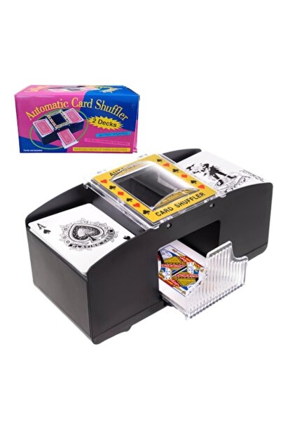 Malatec Amestecator de cărți pentru poker, Malatec, 20.5x10x8.5cm, portabil, ...