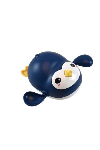 FONIX Bath Toy for Children, Comando Kids, Penguin Model, Light Blue