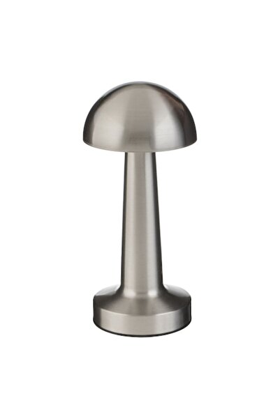 OEM Lampă metalică cu USB, 3 niveluri de iluminare și funcție tactilă, 23 cm