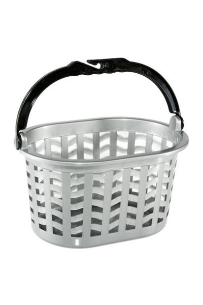 offlimits Καλάθι πλυντηρίου με μαύρη λαβή, DecorCasa, 22 x 15 x 12 cm