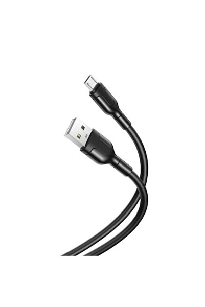 FONIX Data/Charging Cable Compatible with Micro-USB, 2A, 1m, Black