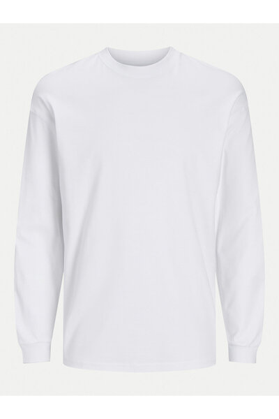 Jack & Jones Jack Jones Ανδρικό Μακρυμάνικο 12256422 Λευκό