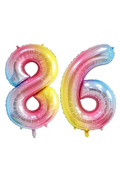 Domi Party & Gifts Set 2 baloane folie cu numere, Domi Party & Gifts, Curcube...