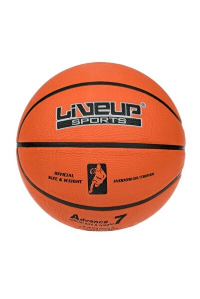 OEM Μπάλα μπάσκετ από καουτσούκ, πορτοκαλί, Νο. 7, 23,8~24,8 cm