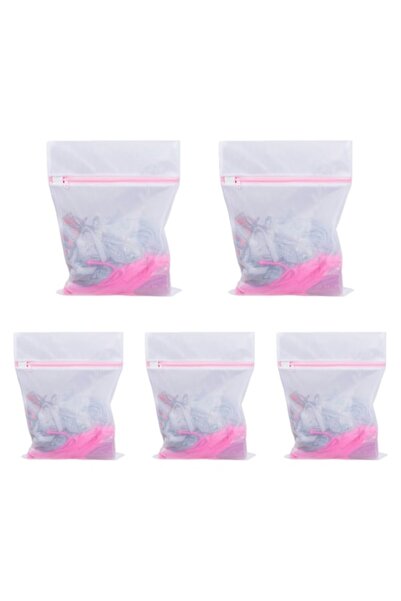 easyCTRL Комплект от 5 големи торбички за деликатно пране и интимно облекло