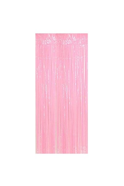 OEM Κουρτίνα για πάρτι, 73X273 εκ., ροζ