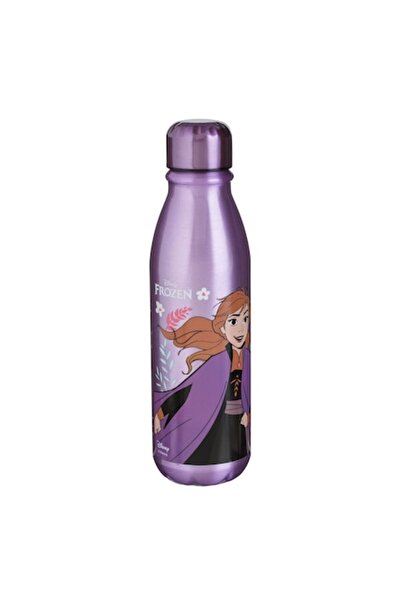 OEM Lilac Frozen 2 Aluminum Water Bottle 600ml