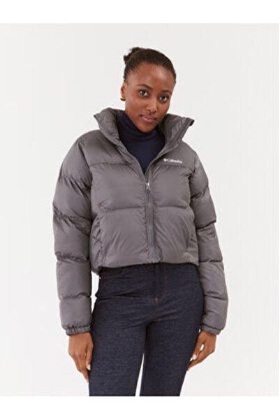 Columbia Γυναικείο Χειμερινό Μπουφάν 2002491023 Γκρι