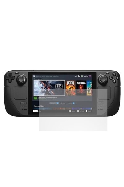 FONIX InvisiFlex Matte Film compatible with Steam Deck -