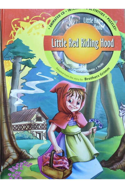 DAR قصة ذات الرداء الأحمر + قرص مضغوط